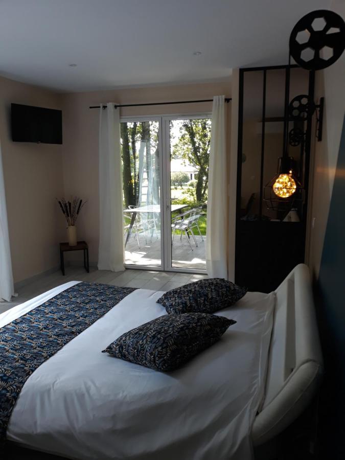 Chambre D Hotes Du Pin Avec Spa Privatif Pey Luaran gambar